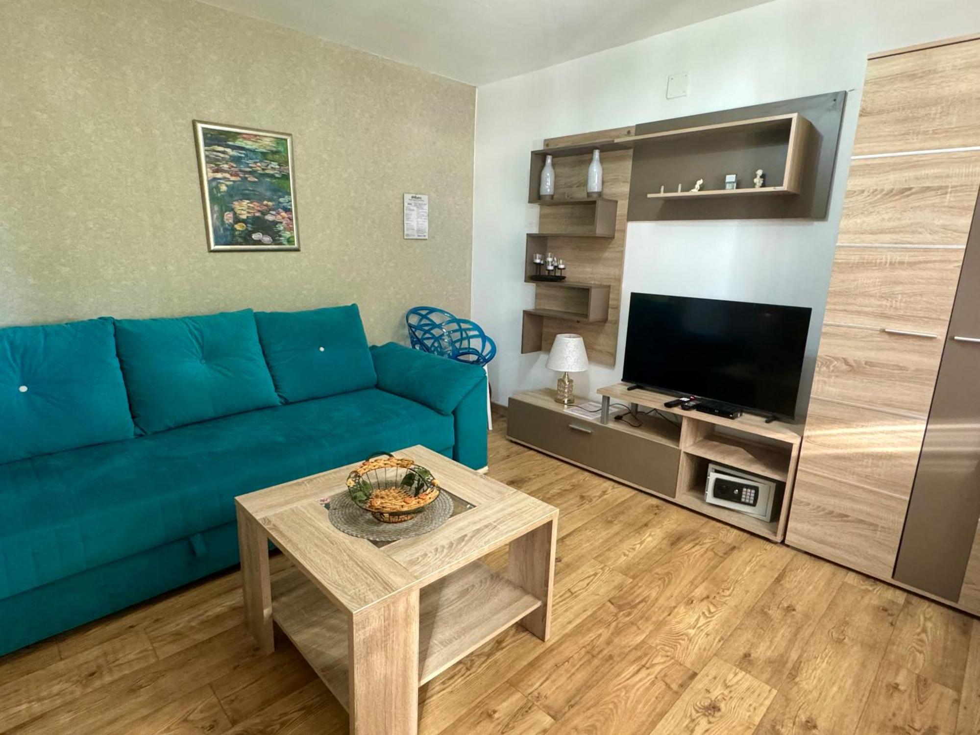 Apartments Kentera Lux 스베티스테판 외부 사진