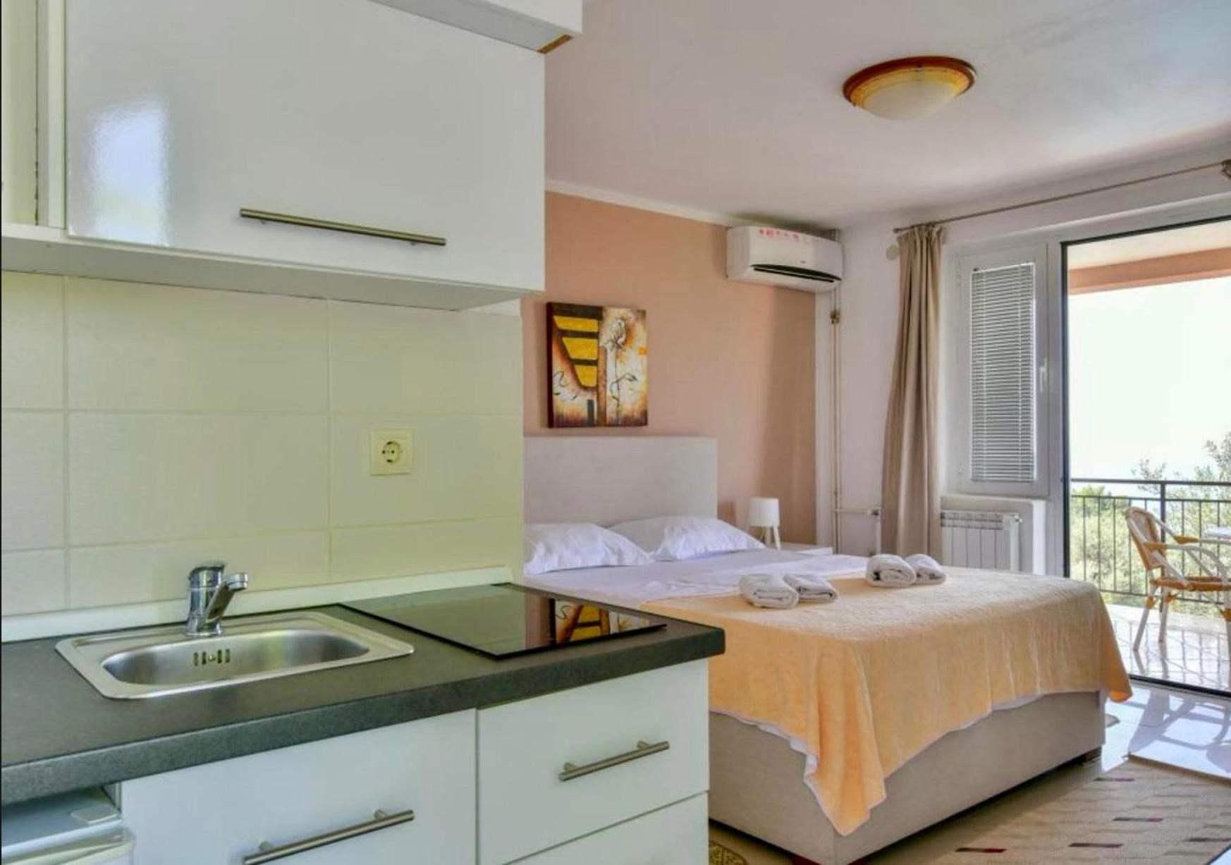 Apartments Kentera Lux 스베티스테판 객실 사진